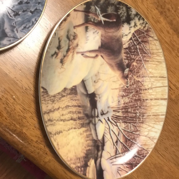 New !  Beautiful 6 piece collection by The Bradford Exchange 1995   by. Greg - Picture 3 of 16